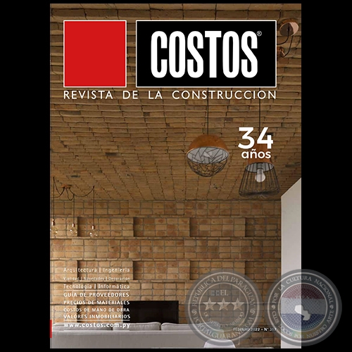 COSTOS Revista de la Construcción - Nº 317 - FEBRERO 2022 